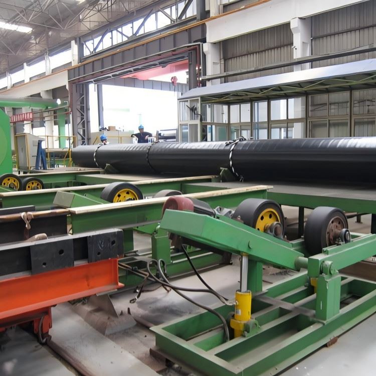Traitement de surface des tuyaux en acier et équipement anti-corrosion